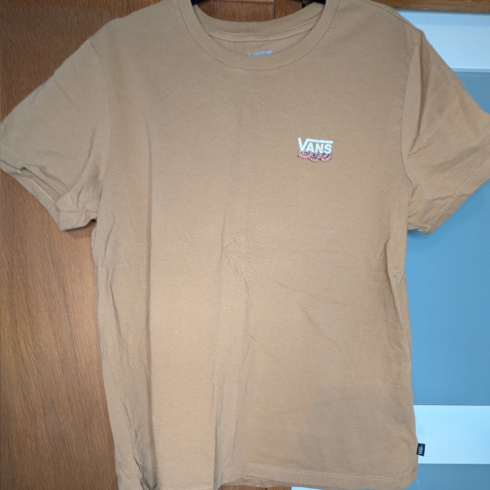 Women's Vans shirt - Desert scape back